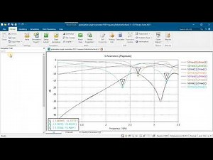 polarization and angle insensitive FSS Frequency Selective Surface design results using CST