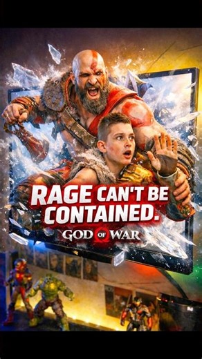 “BOY… Watch and learn.” #subscribe for more #godofwar #gaming #ps5