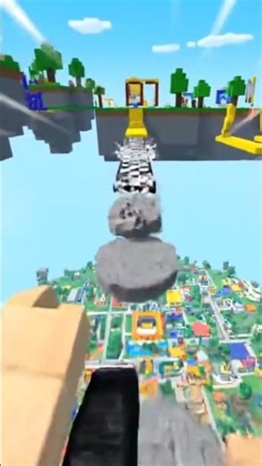 First Person Mode Hits Different 😳 | Roblox Parkour POV