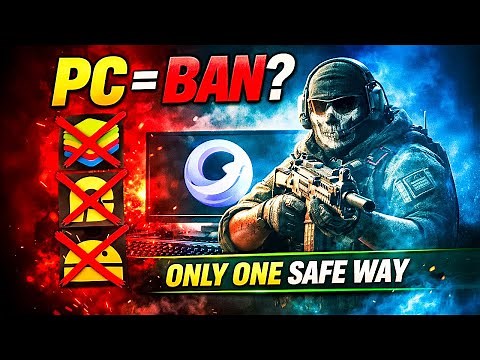How to Play COD Mobile on PC Without Getting BANNED Official Emulator Only
