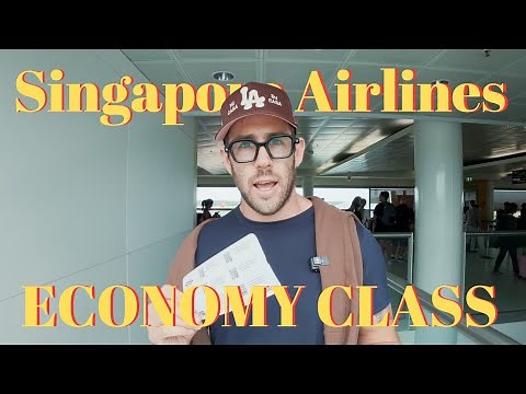 Singapore Airlines Economy Review - 2nd Best Economy Class in the World !? Is it true?