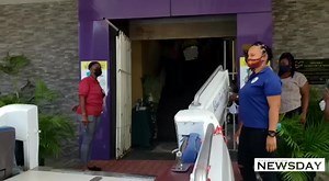 27K views · 609 reactions | The bodies of Ezekiel, 17, Faith, six, and Kayden Burke, three being removed from the Church on the Rock. Morvant to be laid to rest at Western Cemetery in St James. The children died trying to escape a fire at their Rookery Nook, Maraval home on July 26. | Trinidad and Tobago Newsday | Facebook