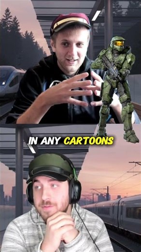 Can he guess he's Master Chief in 60 Seconds? #halo #masterchief #guesswho