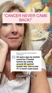 31K views · 11K reactions | CANCER AND APRICOT KERNELS!! #coloncancer #cancer #rnc #colon #detox #b17 #letsheal #humanity #parasites #nature #seeds #naturalremedies | Jasiel Created To Heal | Facebook