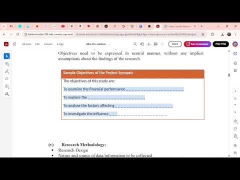 How to Make BMPP-001 Project Report | IGNOU BBA Project Step-by-Step Guide | WhatsApp: 7042915615
