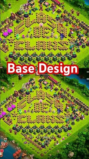 Clash of Clans Base Design 🛡️