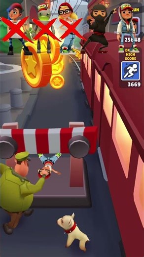subway surfers runner complete hard level-15 #games #youtubeshorts #subwaysurfers #short