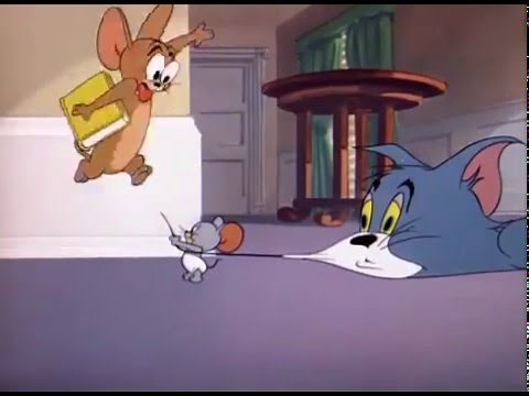 Tom and Jerry - Little school mouse