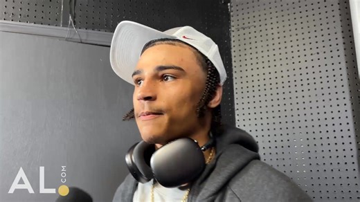 Alabama DB Zabien Brown spoke with the media following the Crimson Tide's 34-24 win at Oklahoma in the first round of the College Football Playoff. | Alabama Crimson Tide on AL.com