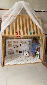 3.5M views · 101K reactions | DIY baby play crib | MetDaan Discovery | Facebook