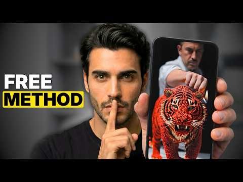 How to Build a Viral Matchstick Animal Channel Using AI (Full System)