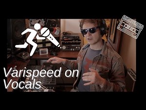How to Use Tape Speed or Varispeed to Affect Vocal Sounds on the TASCAM Porta Two