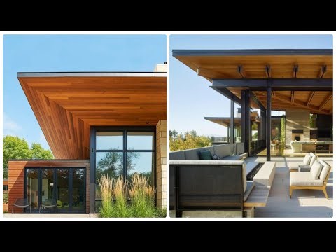 Ceiling Cladding Design | Metal Cladding House Design Ceiling | Ceiling Cladding installation