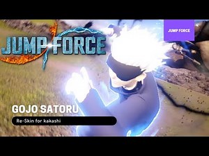 Gojo Satoru (Jujutsu Kaisen) Mod for Jump Force