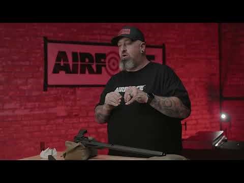 Airforce Airguns Tutorial Series Big Bore Cleaning and Barrel swap.