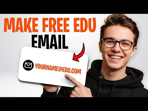 How to Make an EDU Email for Free in 2026 (Create Temporary Email Account) ✅