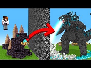 I Cheated With //GODZILLA in Minecraft Build Battle!