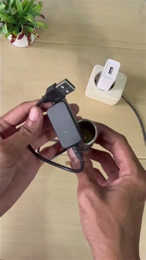 USB to Socket Converter Adapter Cable Charger Connection 5V to 12V Car Lighter Socket Plug Car