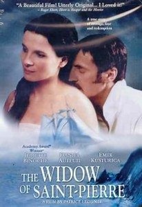 Movie - The Widow of Saint-Pierre - 2000 Watch Online، Video، Trailer، photos، Reviews، Showtimes