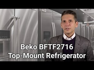 Beko BFTF2716 Refrigerator Review | Top Mount Refrigerator with Icemaker
