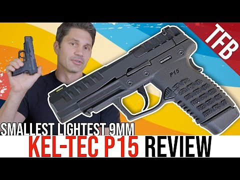 Kel-Tec P15: The Smallest, Lightest Doublestack 9mm