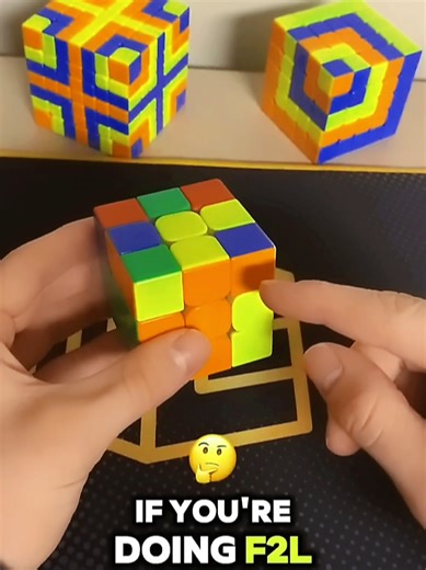 Mastering F2L Techniques for 3x3 Rubik's Cube Solving