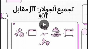 ‏AOT vs JIT in Angular Angular في Compilation فهم طريقة الـ Frontend Developer بقى شيء أساسي لأي AOT و JIT في الفيديو ده بشرح الفرق بين وتأثير كل واحد منهم على أداء التطبيق، الأمان و الحجم النهائي‏ | ‏Abanoub Kerols‏