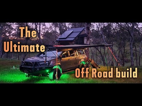 The Ultimate Ute Tub Canopy Setup for Adventure #23zero