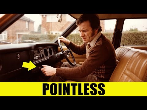 15 UNUSUAL British Car Features From the 1970s