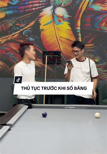 Thủ tục các kiểuu #xbilliard #trunganhbilliardshop #allincuevietnam #dabong #xuhuong