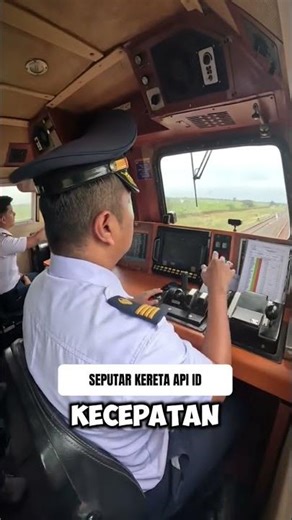 Throttle: Rahasia Kontrol Kecepatan dan Konsumsi Kereta #shortvideo #keretaapi #edukasikereta