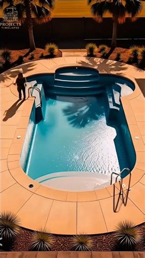 Swimming Pool Construction : Time Lapse Speed-build #speedbuild #swimmingpool #timelapse #swimpool