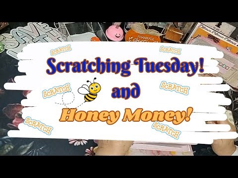 Cash Stuffing | Saving Challenges | Scratching Tuesday & Honey Money Box Challenge | HAPPY MAIL!