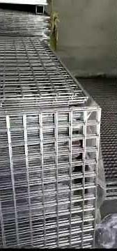 1x2M 50mm Mesh 304 Stainless Steel Welded Wire Mesh Sheet