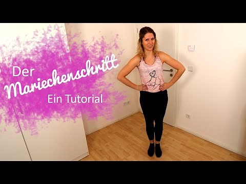 Der Mariechenschritt | Ein Tutorial für Tanzmariechen und Gardetrainerinnen
