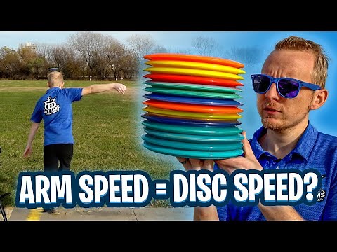 I Threw My Fastest Disc Golf Disc and This Happened!