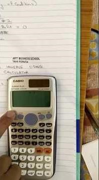 Inverse of a 3 by 3 matrix with calculator