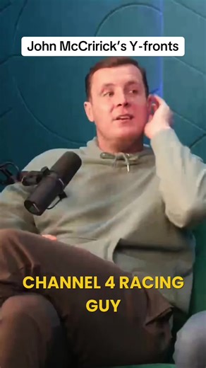 John McCrick’s Y-fronts #fyp #racing #banter