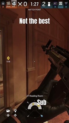 Not the best #r6 #gaming