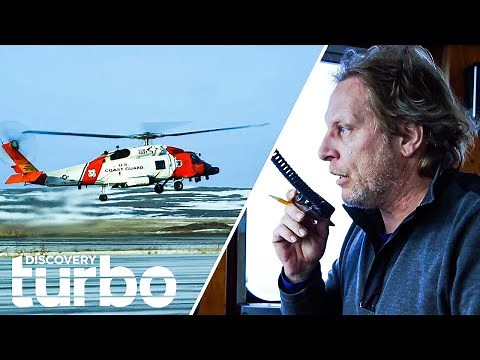 Sig Hansen Distraught As His Friend Captain Jeff Is Announced Lost At Sea | Deadliest Catch