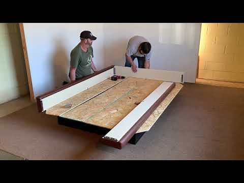 Strobel Padded Waterbed Assembly