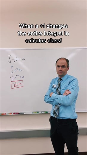 Dramatic Calculus Problem Changes with Small Adjustment