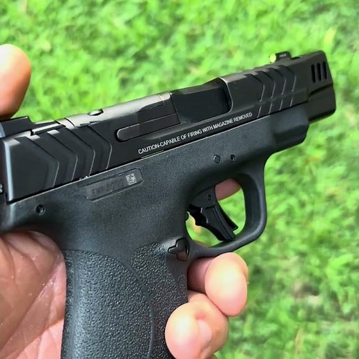 S&W PC Shield Plus Carry Comp