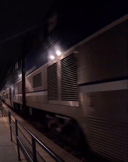 Amtrak 790 rolls into San Juan Capistrano with P42C 9700 trailing!