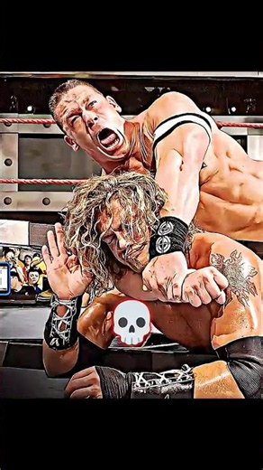 John Cena vs. Edge - WWE Title TLC Match: WWE Unforgiven 2006 | WWE Phonk Edit 💀 #wwe #johncena