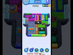 Color Block Jam level 1017