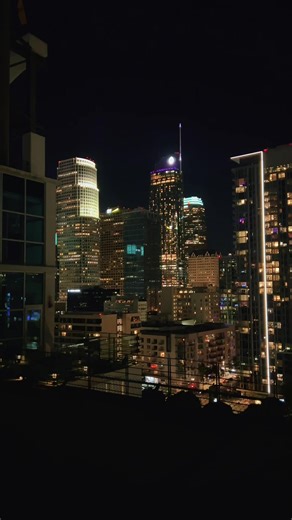 DTLA nights #dtla #fyp