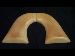 Custom old ivory grips