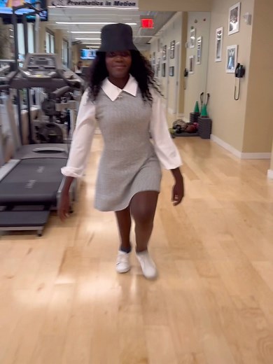 Prosthetics In Motion on Instagram: "WATCH 👀 the before and after! This young lady was born with #pffd. Her smile says it all. Today we changed her life🩷❤️ @amputeecoalition #prostheticsinmotion #teampim #amputee #amputeesofinstagram #amputeestrong #mobility #prosthetics #limbloss #amputeesolutions #disabilityawareness #limbdifference #inclusion #newyork #adaptandovercome #belowtheknee #lowerlimbprosthesis #prostheticleg #lowerlimbamputee #congenital"