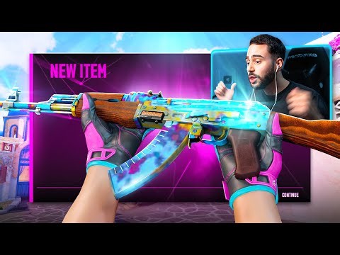 Calma… deu certo? A AK-47 BLUE GEM 661 FN StatTrak no CS2 será minha